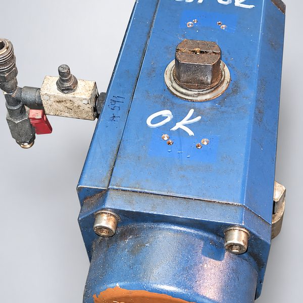 Actuator with attached valve