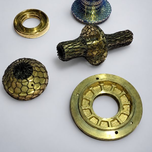 Brass spare parts set